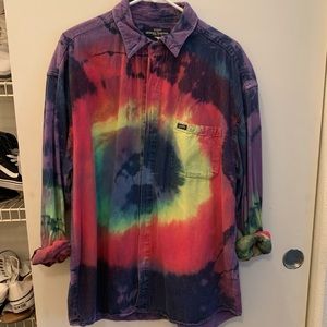 Guess rainbow chambray